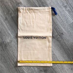 Louis Vuitton Dust Bag